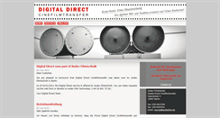 Desktop Screenshot of digital-direct.de