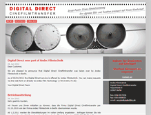 Tablet Screenshot of digital-direct.de